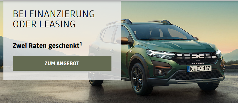 Zwei Raten geschenkt